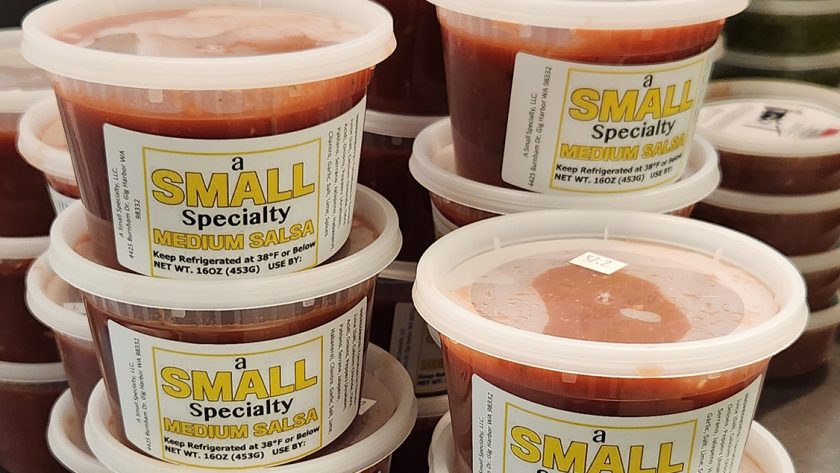 Gig Harbor woman has a salsa success story