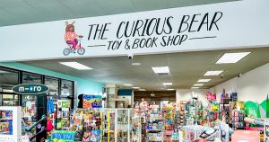 A Curious Bear is coming to downtown Gig Harbor
