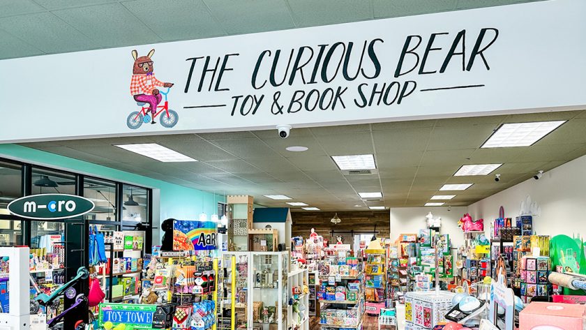 A Curious Bear is coming to downtown Gig Harbor