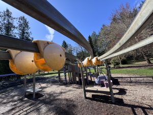 Two in Tow & On The Go | Revisiting Picnic Park before it’s gone