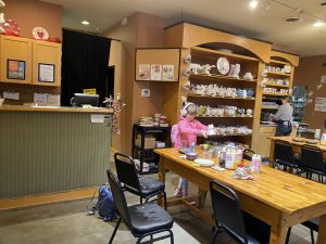 Two in Tow & On The Go: A Day at Java & Clay Cafe