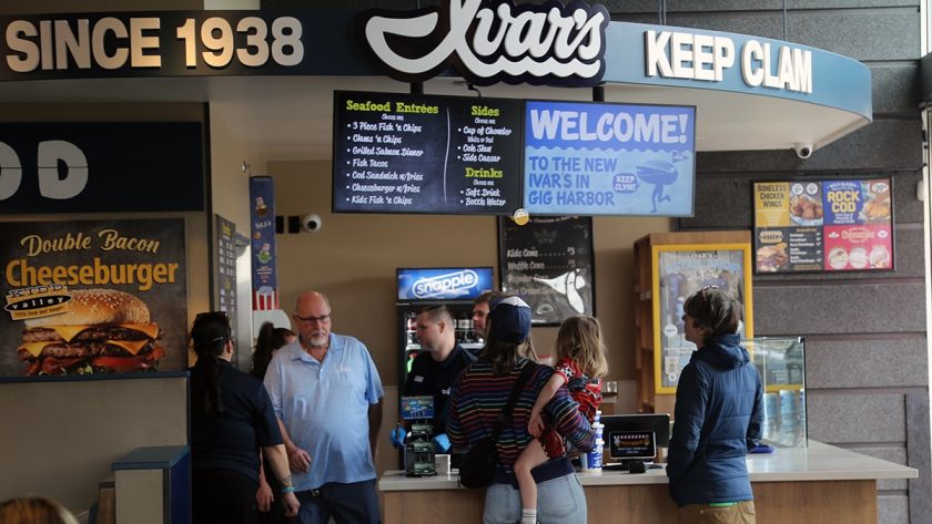 Neighbors of new Ivar’s get a sneak peak