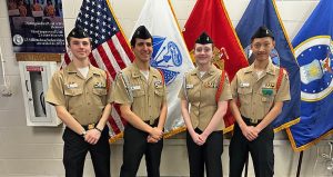 Peninsula NJROTC Academic Team earns trip to national championship in D.C.