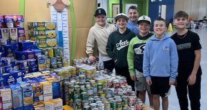 Being Neighborly | Middle schoolers raised $2,000 for Basket Brigade
