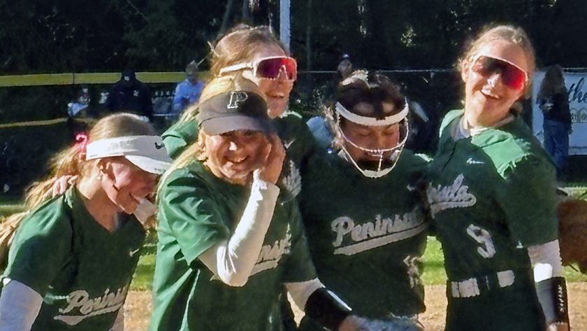 Peninsula fastpitch shuts out Gig Harbor, 10-0