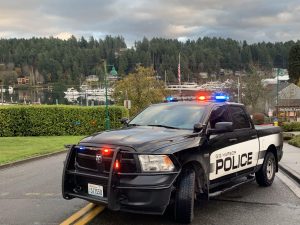 Gig Harbor Police Blotter | During collision investigation, driver had a drink