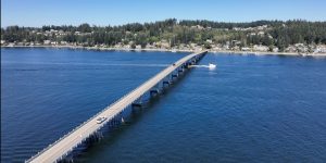Fox Island Bridge replacement details emerge in Pierce County’s newly-released study