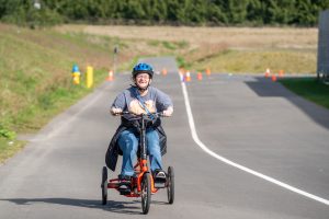 Adaptive bicycles at PenMet Rec Center will allow everyone to enjoy the trails