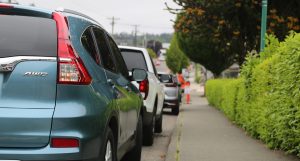 Does Gig Harbor have a parking problem?